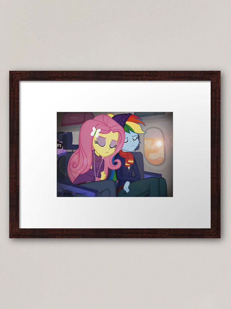 My Little Pony Equestria Girls: Flying Home to Cloudsdale  Poster