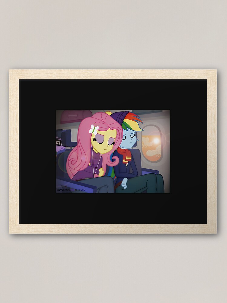 My Little Pony Equestria Girls: Flying Home to Cloudsdale  Poster