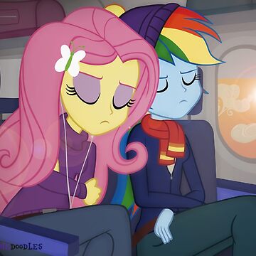 My Little Pony Equestria Girls: Flying Home to Cloudsdale  Poster