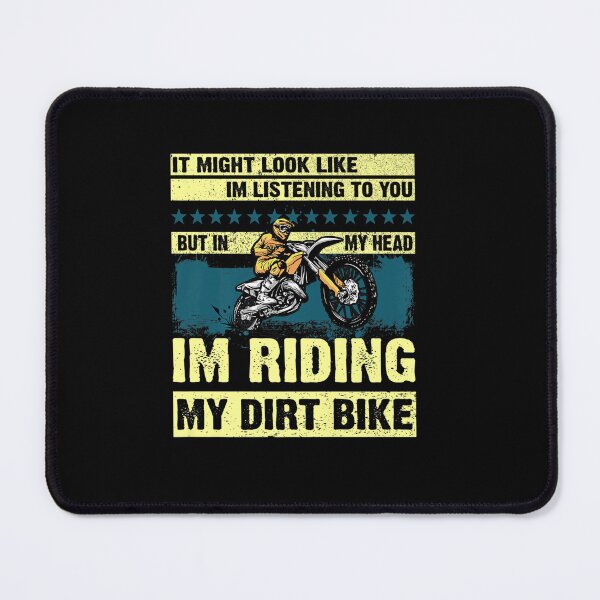 Item preview, SAYING DIRT BIKE RIDER OFFROAD MOTORCYCLE designed and sold by sobriowslen.