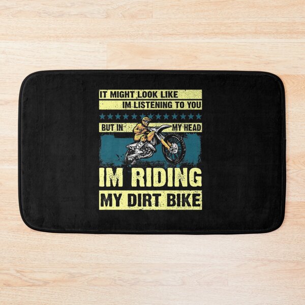 Item preview, SAYING DIRT BIKE RIDER OFFROAD MOTORCYCLE designed and sold by sobriowslen.
