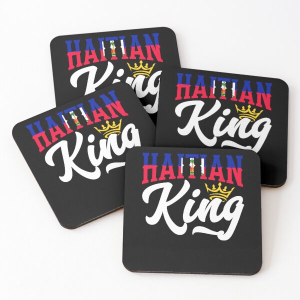 Item preview, Haitian King Haiti Haiti Flag designed and sold by ShopTheStyle.