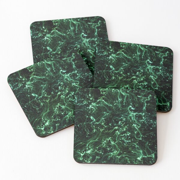 Item preview, Neon Flame Emerald designed and sold by rapplatt.
