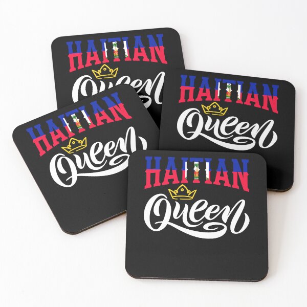 Item preview, Haitian Queen Haiti Haiti Flag designed and sold by ShopTheStyle.