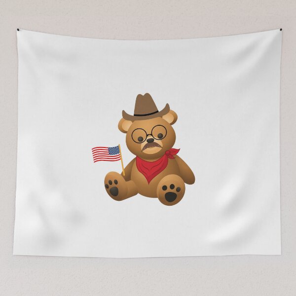 Item preview, Roosevelt Bear designed and sold by AMERICANCHEEZ.