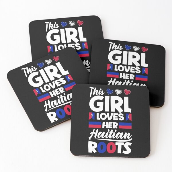 Item preview, This Girl Loves Her Haitian Roots Haiti Haitian Haiti Flag designed and sold by ShopTheStyle.