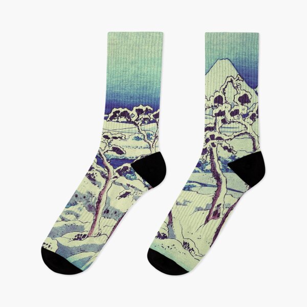 Item preview, Path in the Snow - Nature Landscape designed and sold by Kijiermono.