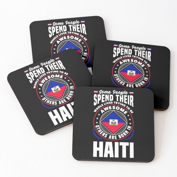 Item preview, Haiti Haitian Haiti Flag Funny Quote designed and sold by ShopTheStyle.