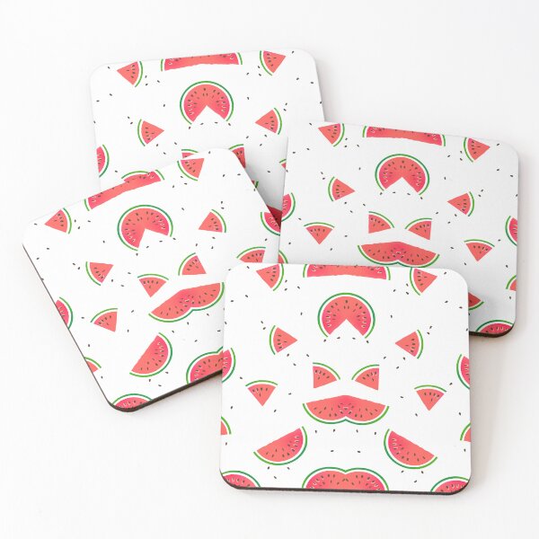 Item preview, watermelon pattern designed and sold by iamkamelo.