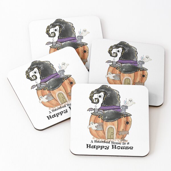 Item preview, Haunted Home designed and sold by Mychap.