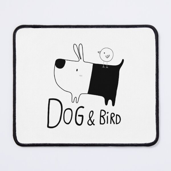 Item preview, Dog and Bird friends logo designed and sold by IreneLoal.