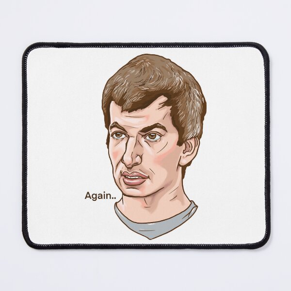 Item preview, Nathan Fielder again designed and sold by RatRunnersd.