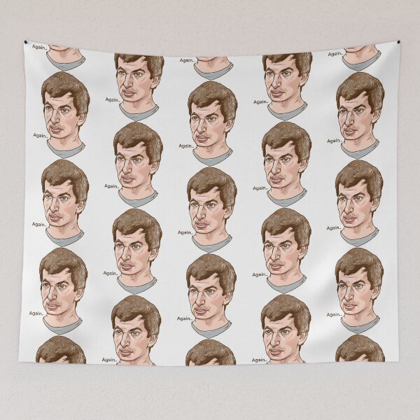 Item preview, Nathan Fielder de nuevo designed and sold by RatRunnersd.