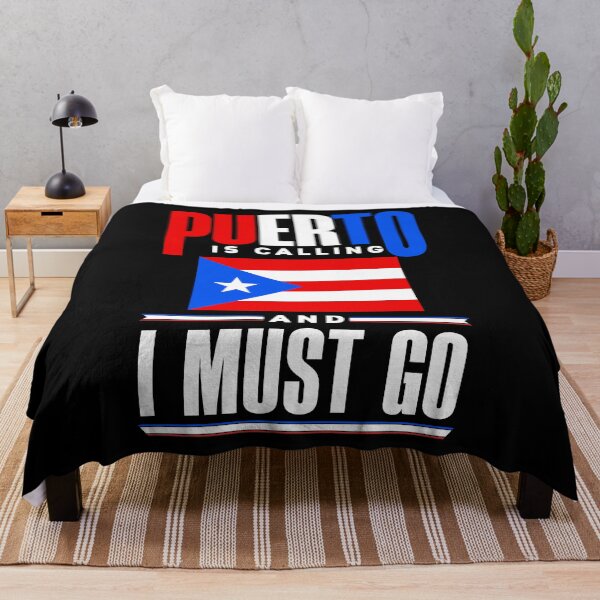 Item preview, Puerto Rico Is Calling Puerto Rican Boricua Puerto Rico Flag designed and sold by ShopTheStyle.