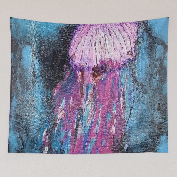 Item preview, Abstract Jelly Fish  designed and sold by AJDesignsstuff.