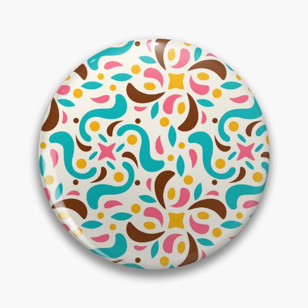 Item preview, Flat design creative arabesque seamless pattern designed and sold by ketkidesign.