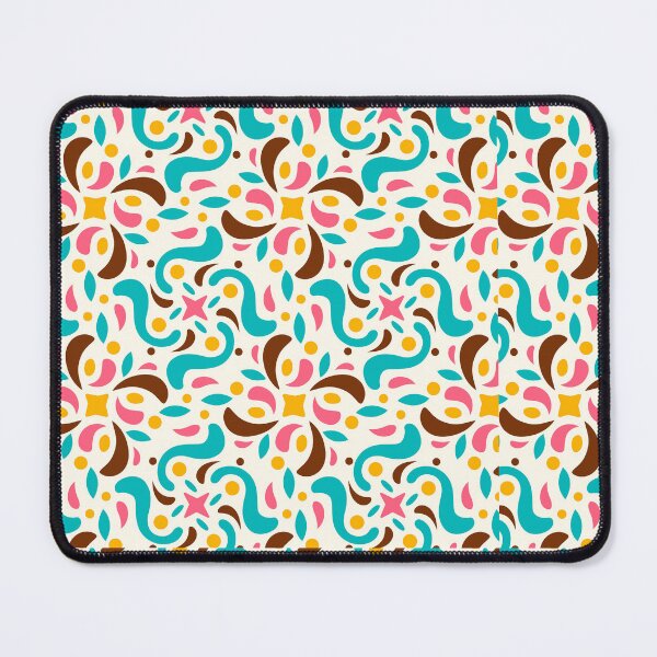 Item preview, Flat design creative arabesque seamless pattern designed and sold by ketkidesign.