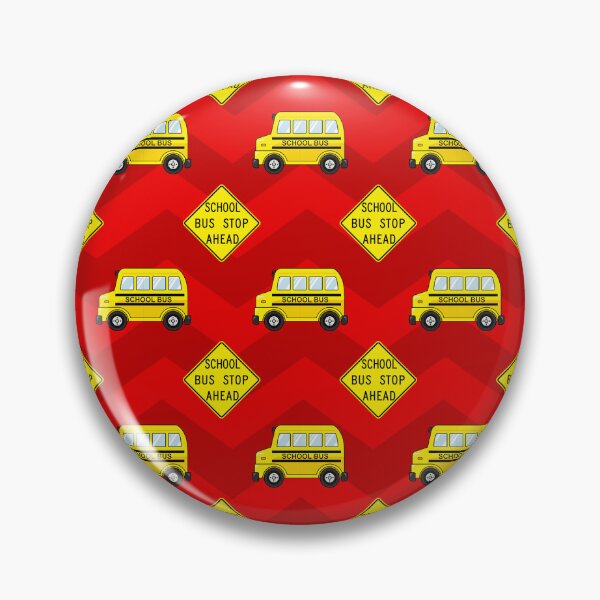 Item preview, School Bus Pattern: Back To School For Kids designed and sold by DEC02.