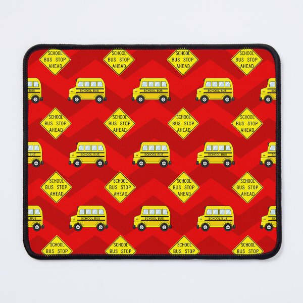 Item preview, School Bus Pattern: Back To School For Kids designed and sold by DEC02.