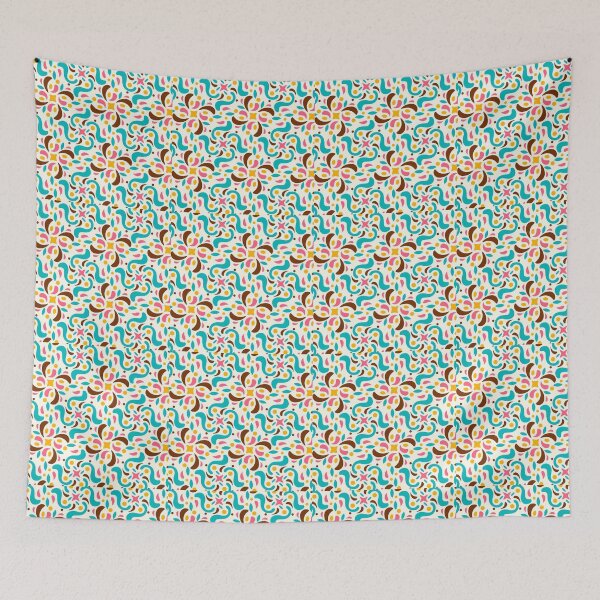 Item preview, Flat design creative arabesque seamless pattern designed and sold by ketkidesign.