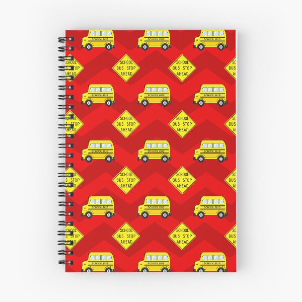 Item preview, School Bus Pattern: Back To School For Kids designed and sold by DEC02.