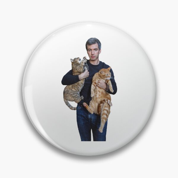 Item preview, Nathan Fielder and His Cats designed and sold by RatRunnersd.