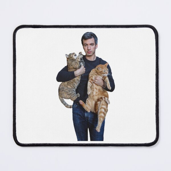 Item preview, Nathan Fielder and His Cats designed and sold by RatRunnersd.