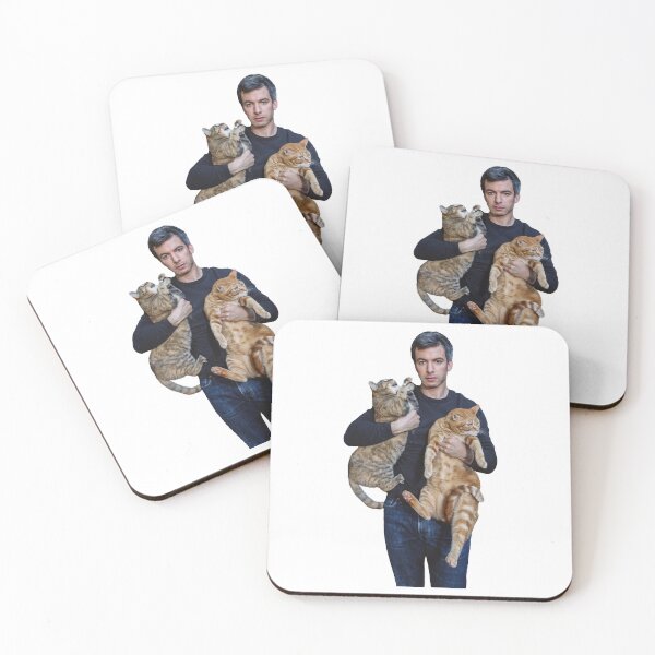 Item preview, Nathan Fielder and His Cats designed and sold by RatRunnersd.