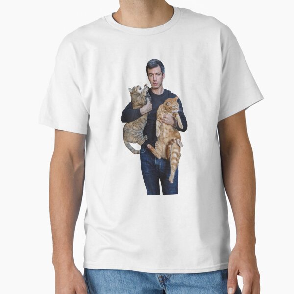 Item preview, Nathan Fielder and His Cats designed and sold by RatRunnersd.