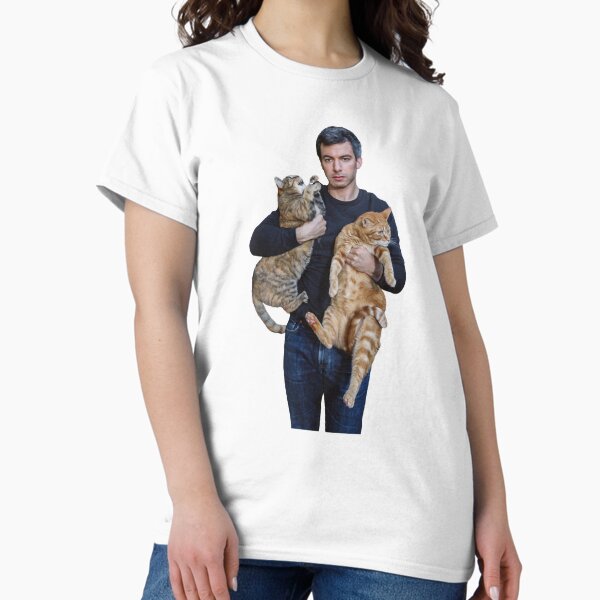 Item preview, Nathan Fielder and His Cats designed and sold by RatRunnersd.