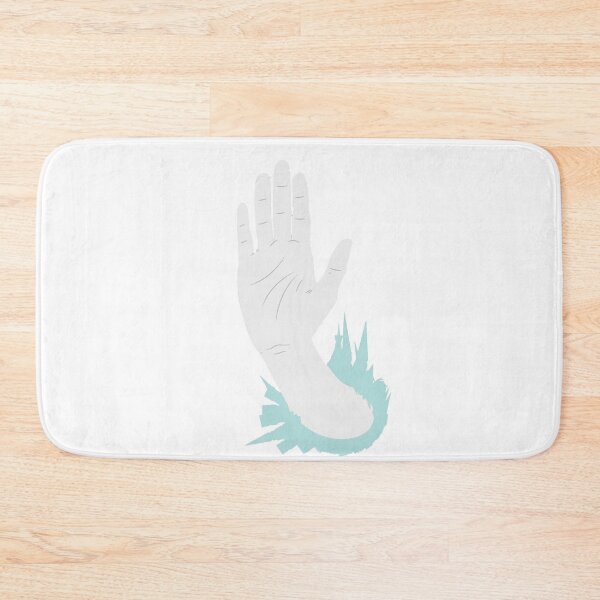 Item preview, Stop hand gesture with palm held up designed and sold by KandMe.