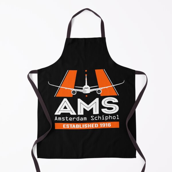 Item preview, AMS Amsterdam Schiphol Airport - Plane Design designed and sold by FouDeeziner.