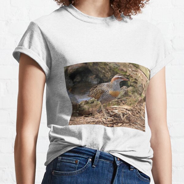 Buff-banded Rail - Lara VIC (962) Classic T-Shirt