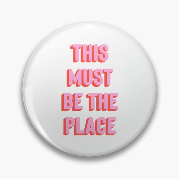 Item preview, This Must Be The Place designed and sold by GirlGangPrints.