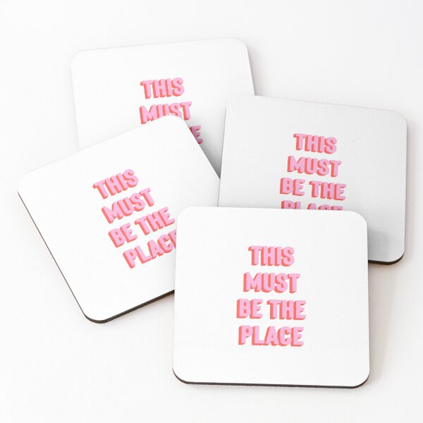 Item preview, This Must Be The Place designed and sold by GirlGangPrints.