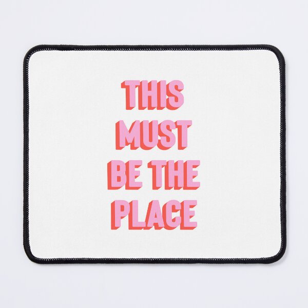 Item preview, This Must Be The Place designed and sold by GirlGangPrints.