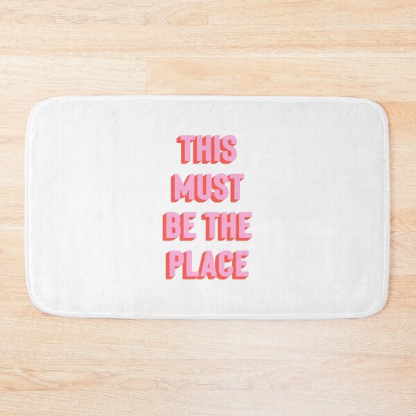 Item preview, This Must Be The Place designed and sold by GirlGangPrints.