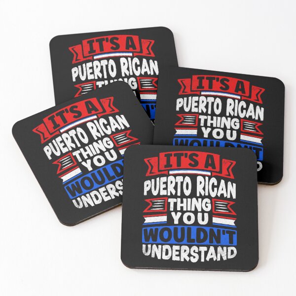 Item preview, Puerto Rico Boricua Its A Puerto Rican Thing Funny designed and sold by ShopTheStyle.