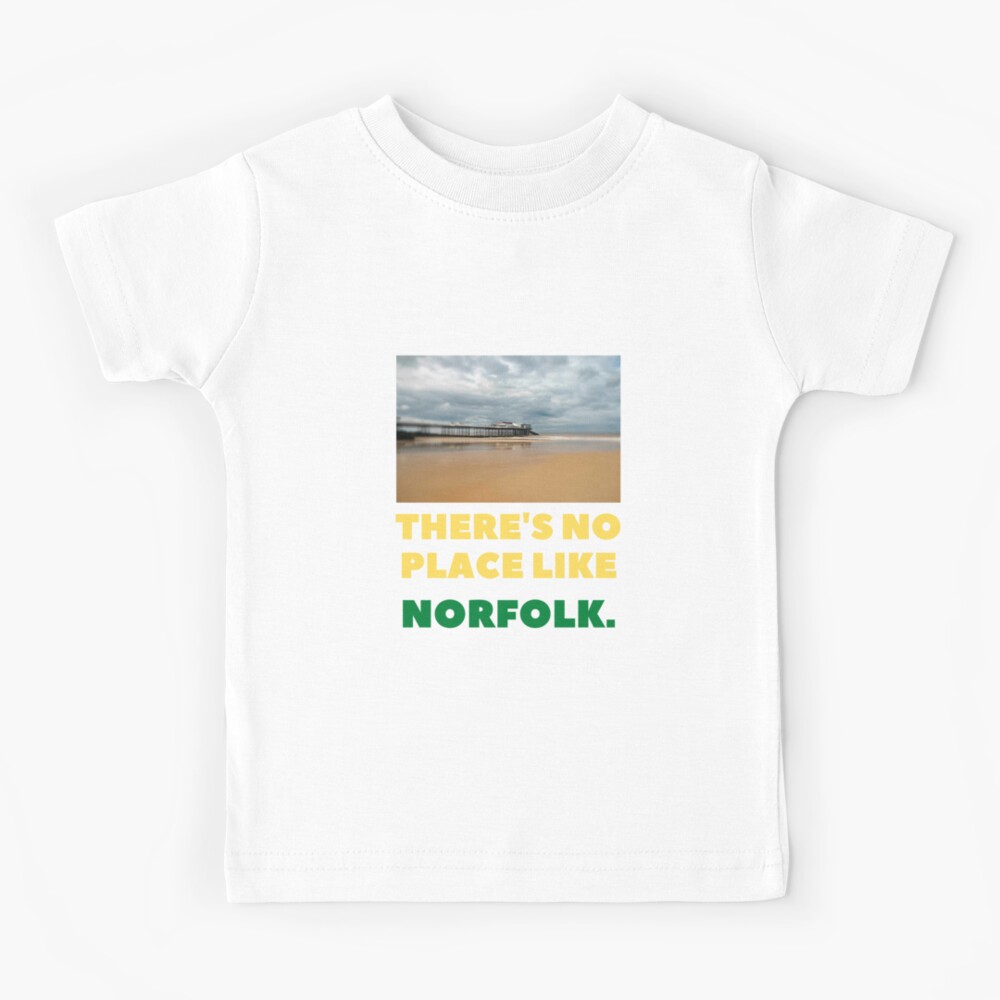 There's No Place Like Norfolk - Cromer T-shirt Kids T-Shirt