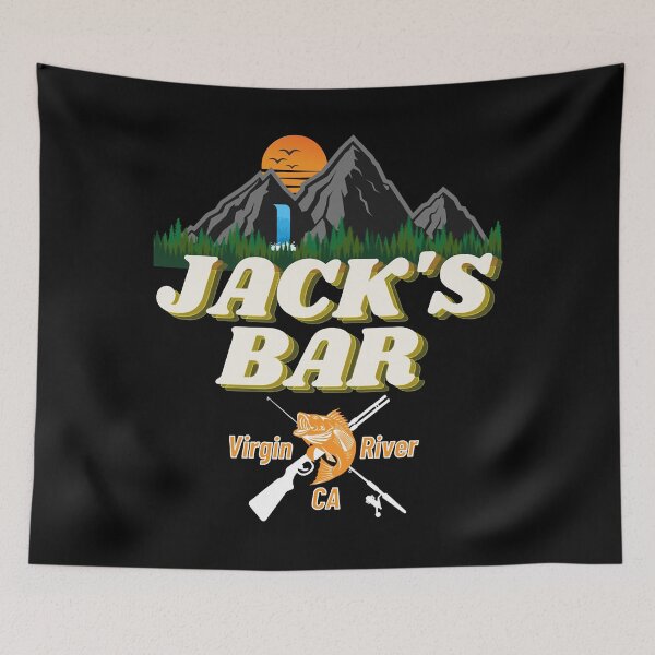 Item preview, Jack's Bar Virgin River, California designed and sold by colesabrina88.
