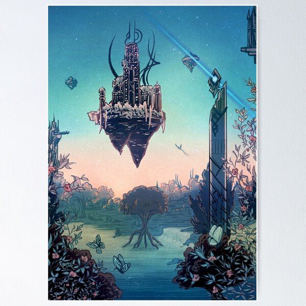 Vista previa del artículo con la obra «Elpis - Final Fantasy XIV», diseñado y vendido por rowanclair.