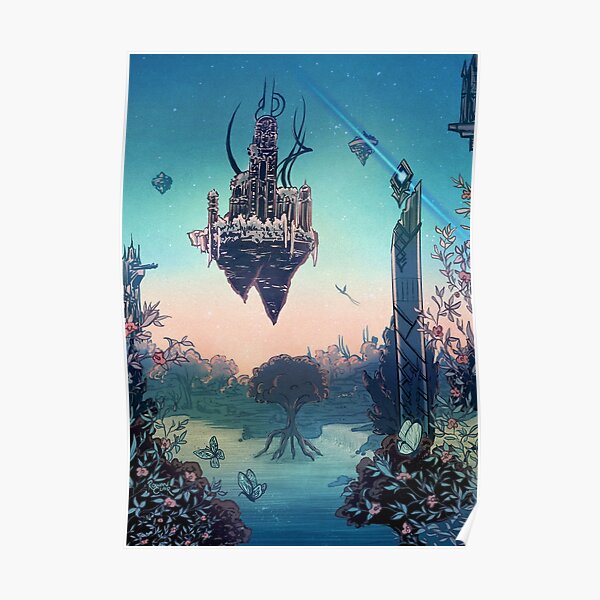 Elpis-Final Fantasy XIV Poster