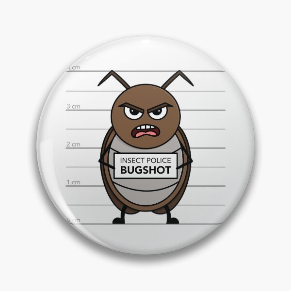 Item preview, Bugshot - Pun - Wordplay designed and sold by ambertanderes.