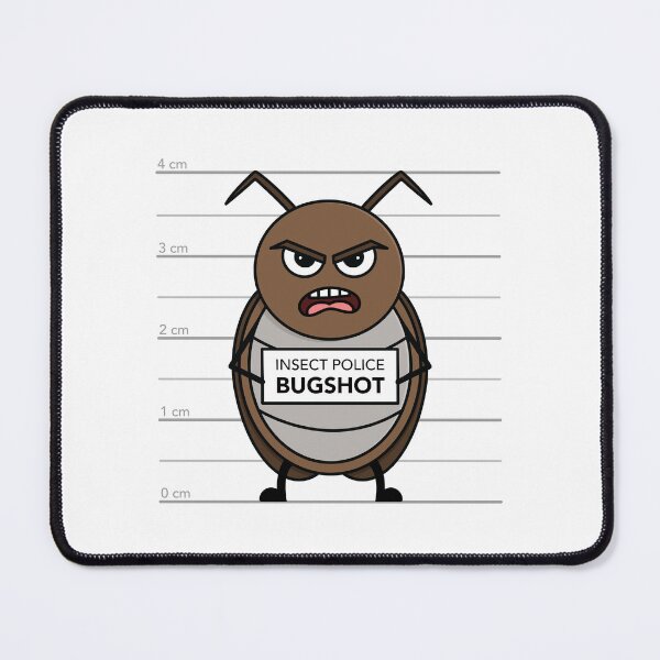 Item preview, Bugshot - Pun - Wordplay designed and sold by ambertanderes.