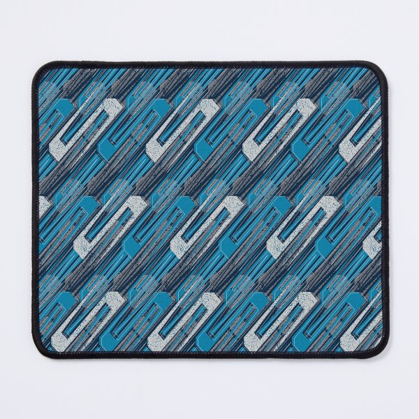 Item preview, Blue Sports Pattern designed and sold by ArgusButler.