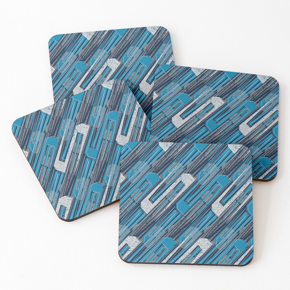 Item preview, Coasters (Set of 4) designed and sold by ArgusButler.