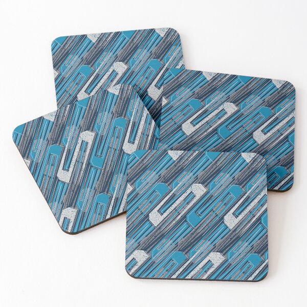 Item preview, Blue Sports Pattern designed and sold by ArgusButler.