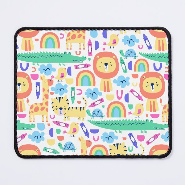 Item preview, Hand drawn flat school seamless pattern designed and sold by ketkidesign.