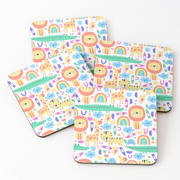 Item preview, Hand drawn flat school seamless pattern designed and sold by ketkidesign.
