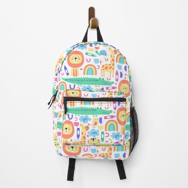 Item preview, Hand drawn flat school seamless pattern designed and sold by ketkidesign.
